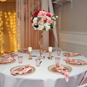 Boca Raton Party Rentals for a Polished Dinner Event