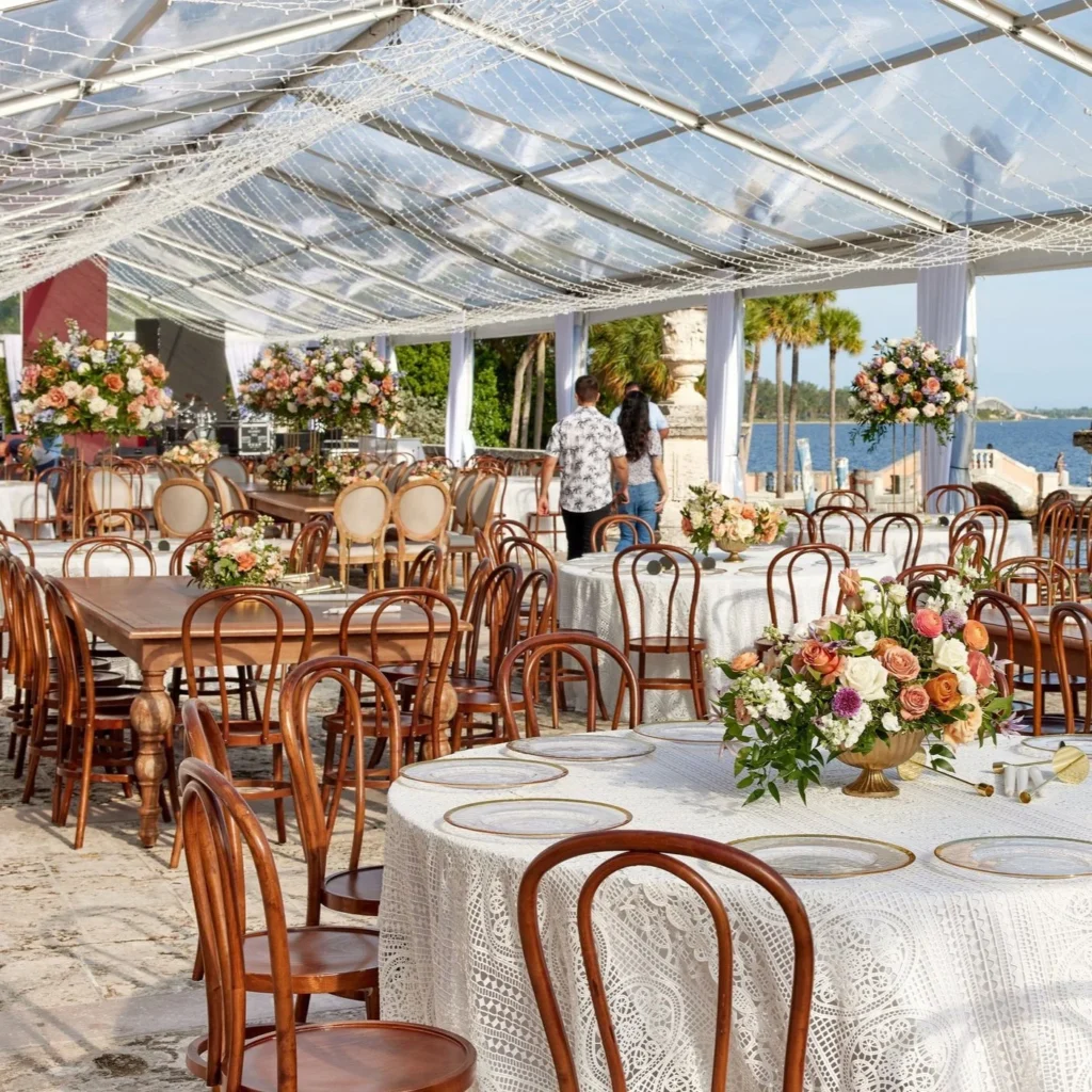 Coral Gables Tabletop Rentals for Elegant Home Events