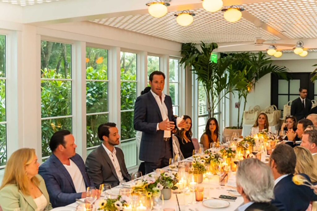 Fisher Island Tabletop Rentals for Private Events