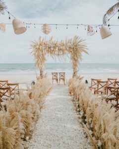 Golden Beach Party Rentals for Estate Celebrations