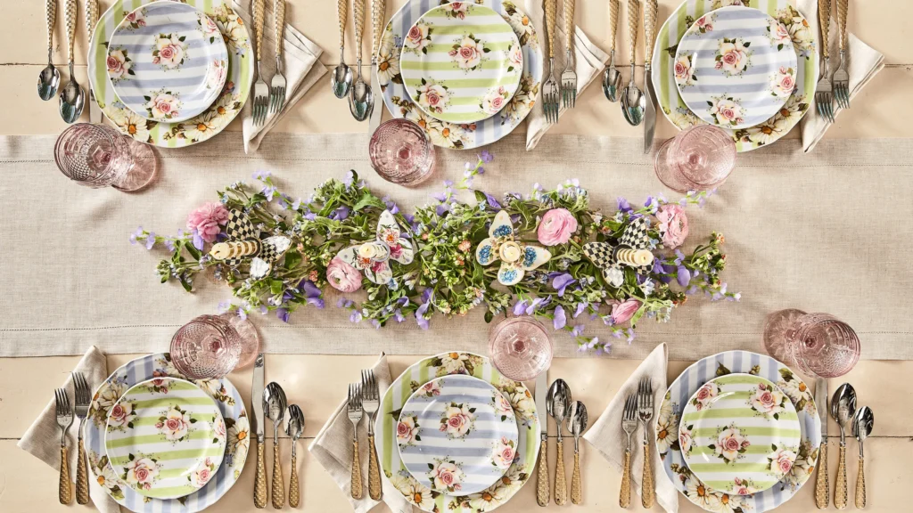 How to Build a Luxury Tablescape Without Buying Everything