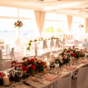 Naples Wedding Tabletop Rentals for Refined Receptions