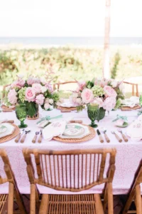 Palm Beach Wedding Tabletop Rentals That Feel Custom