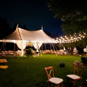 Parkland Party Rentals for Backyard Luxury Events