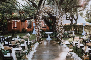 Pinecrest Event Rentals for Garden Parties and Showers