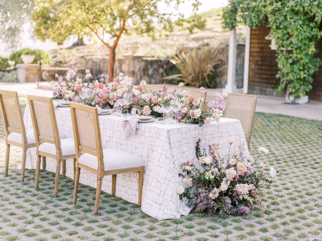 Table Rentals for South Florida Weddings and Galas