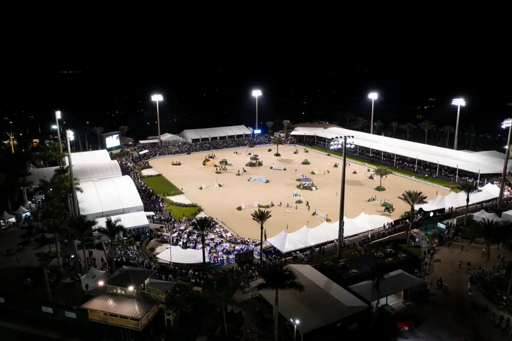 Wellington Party Rentals for Equestrian Season Events