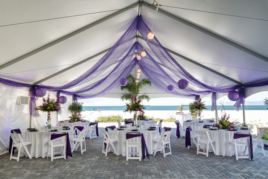 West Palm Beach Party Rentals for Gala-Style Events
