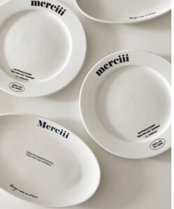 Branded Dinnerware