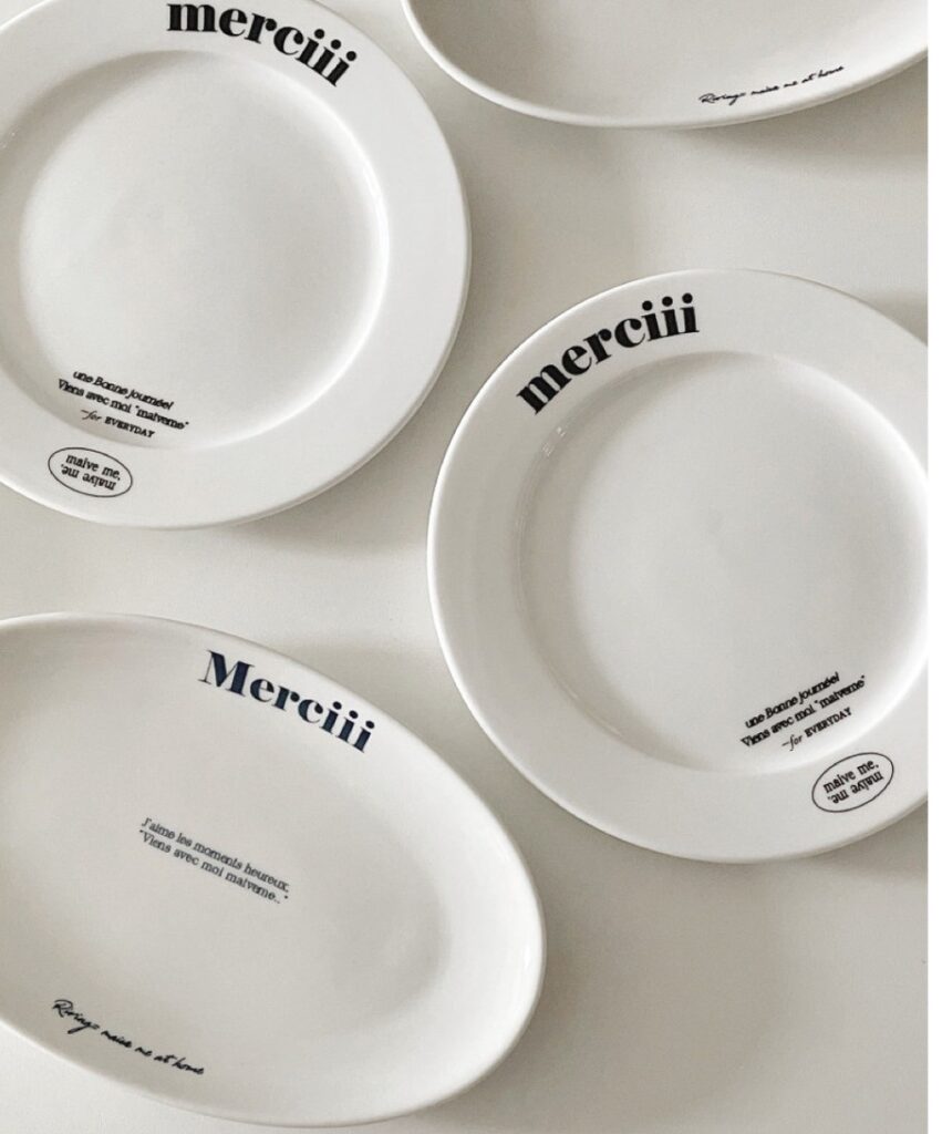 Branded Dinnerware