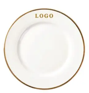 custom porcelain plates