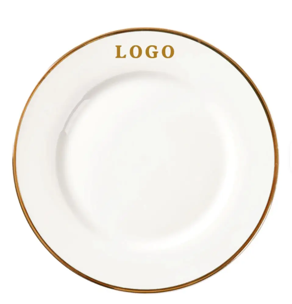 custom porcelain plates