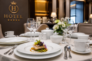 Hotel Dinnerware