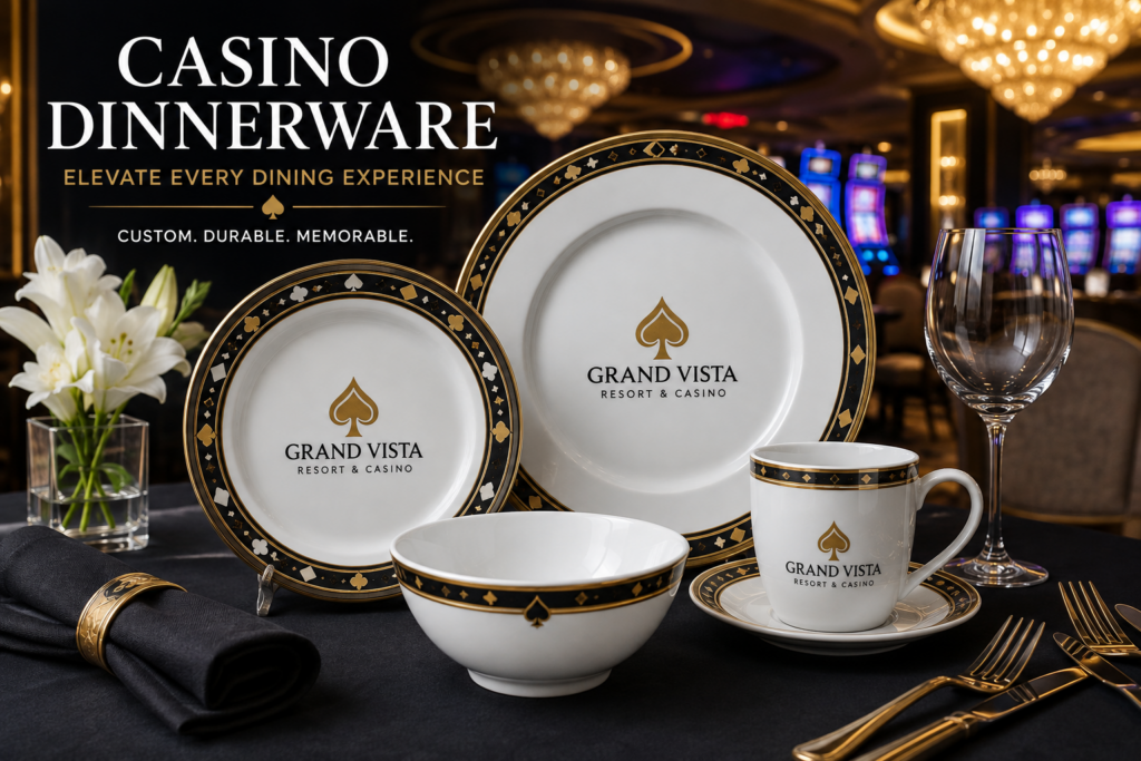 Casino Dinnerware
