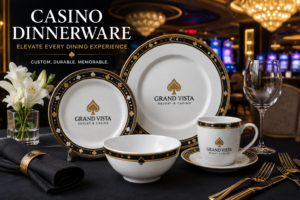 Casino Dinnerware